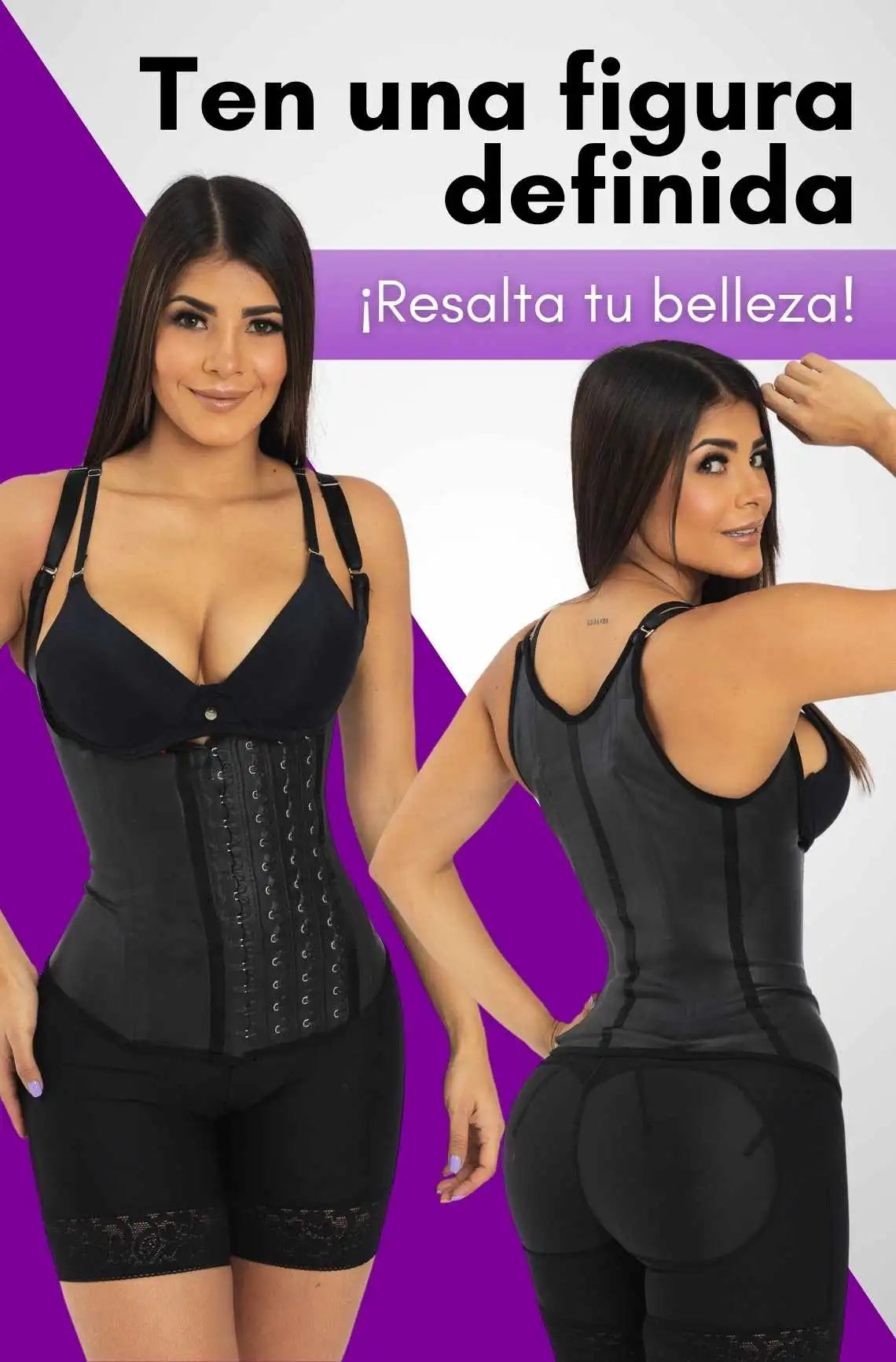 FAJA LATEX CINTURA PERFECTA