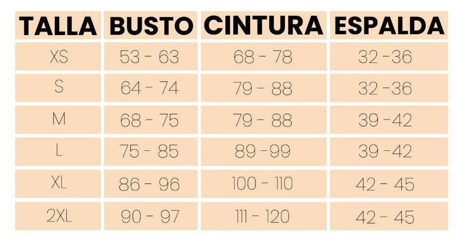 BODY MOLDEADOR DE CINTURA 360°