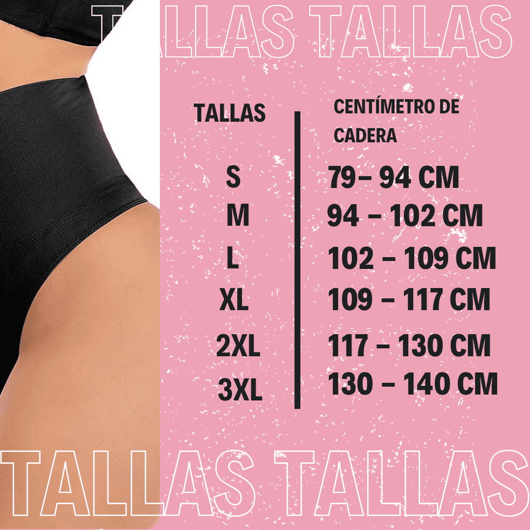 PODEROSO PANTY CONTROL DE ABDOMEN