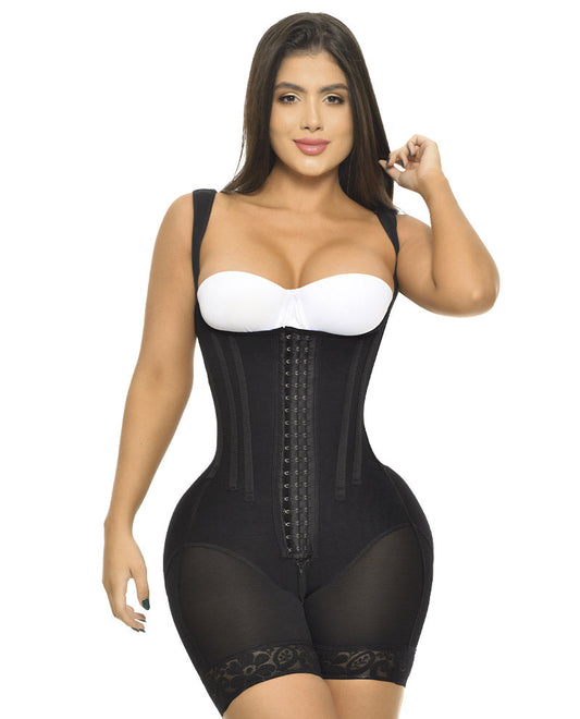 Faja lipo 7 varillas efecto reloj de arena
