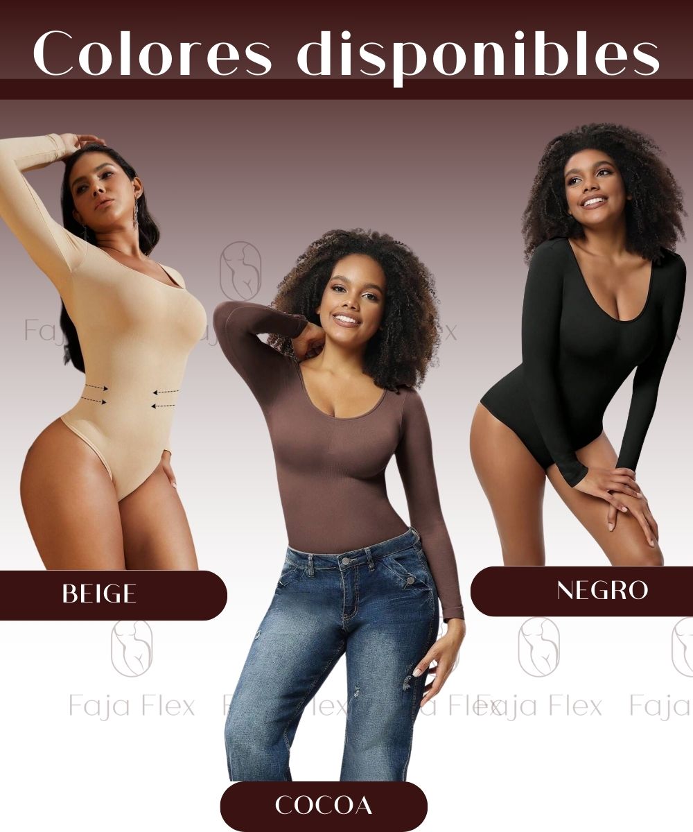 BODY MANGA LARGA