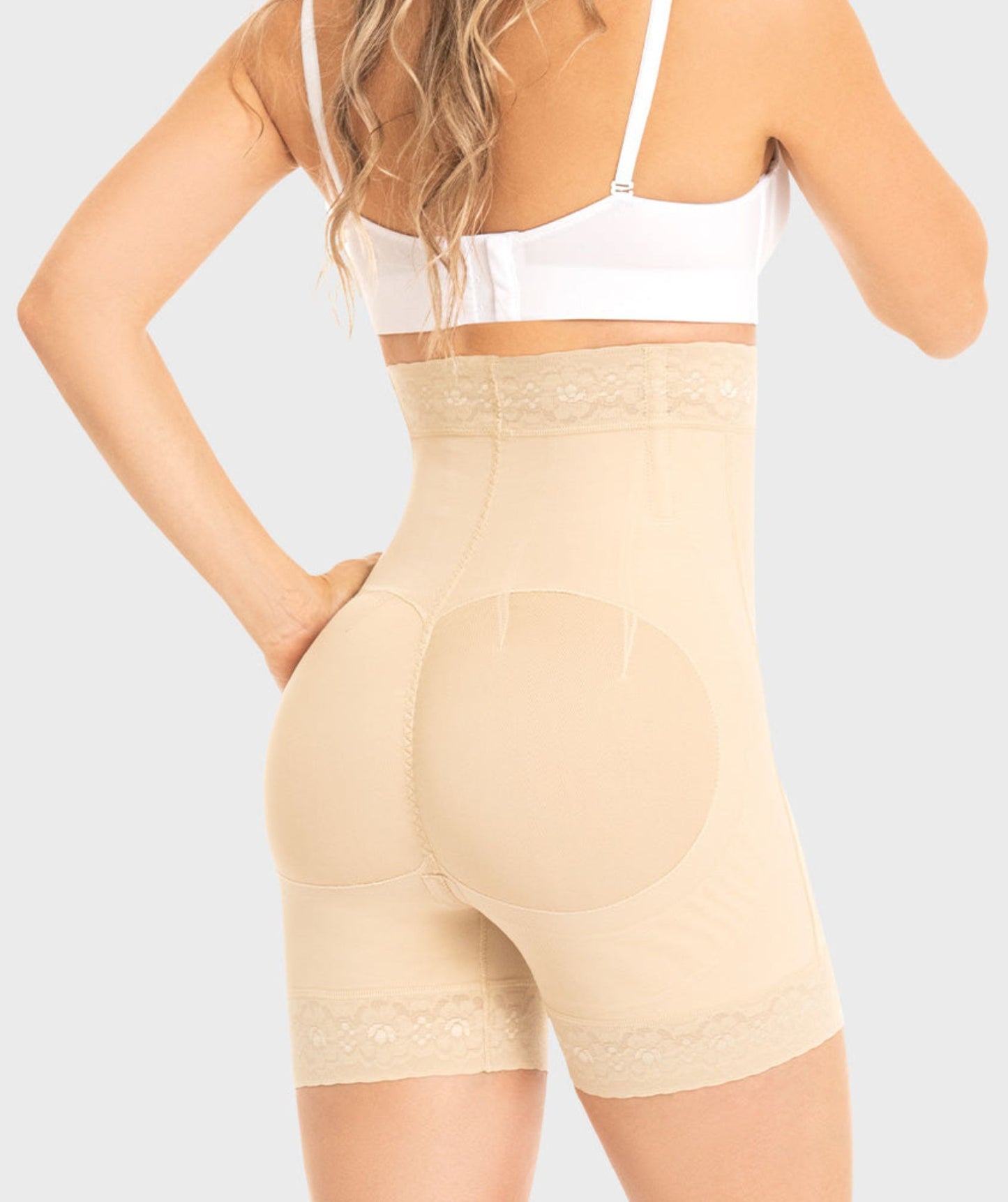FAJA MOLDEADORA CONTROL TOTAL + TOP + MEDIAS DE COMPRESION