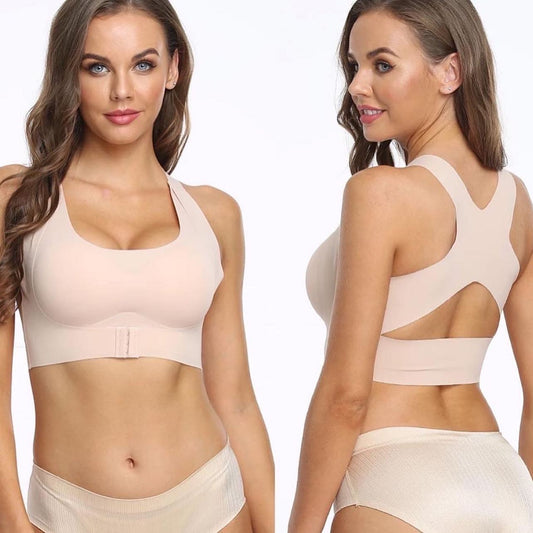 Brasier corrector de postura con realce