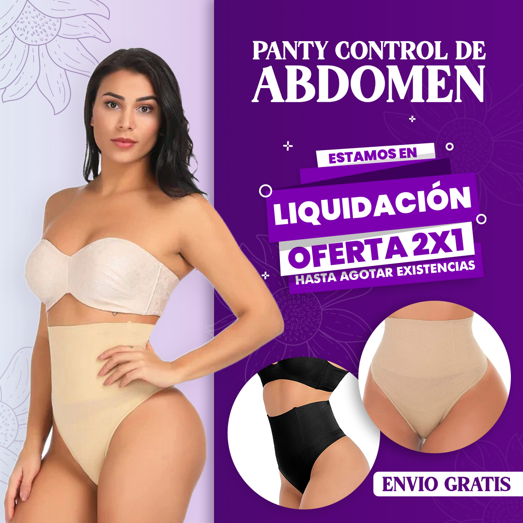 2X1 INCREIBE PANTY CONTROL DE ABDOMEN