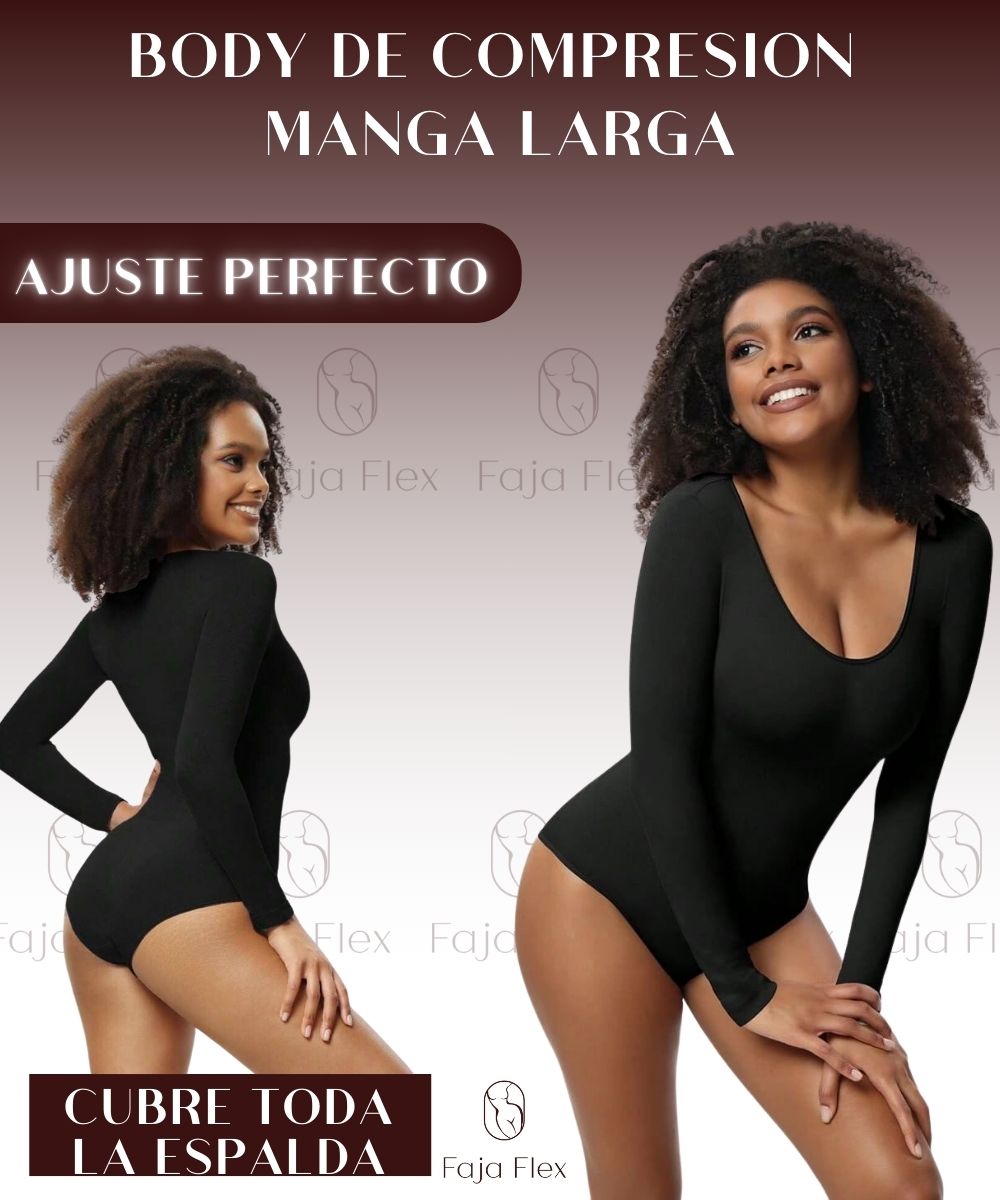BODY MANGA LARGA