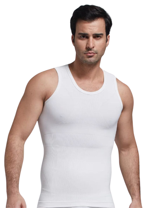 Camisilla de compresion masculina