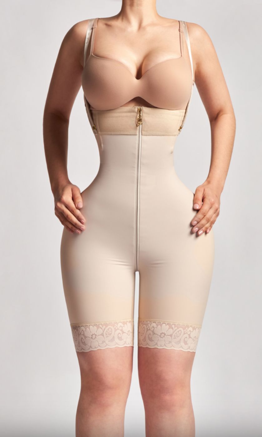 FAJA LIPO TIRO ALTO STRAPLESS