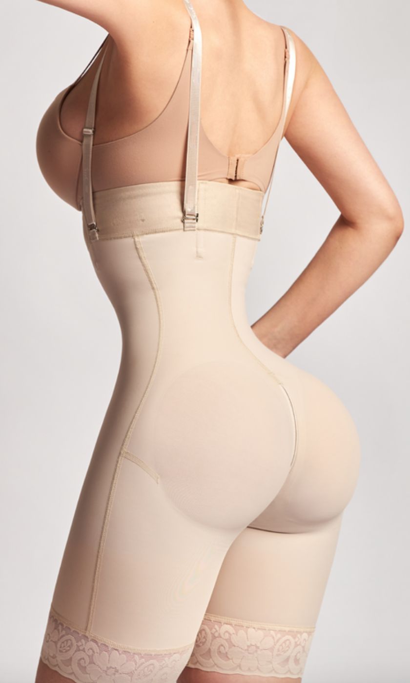 FAJA LIPO TIRO ALTO STRAPLESS