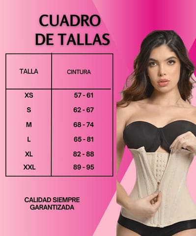 ENCANTADORA FAJA CINTURILLA ESTILO CORSET